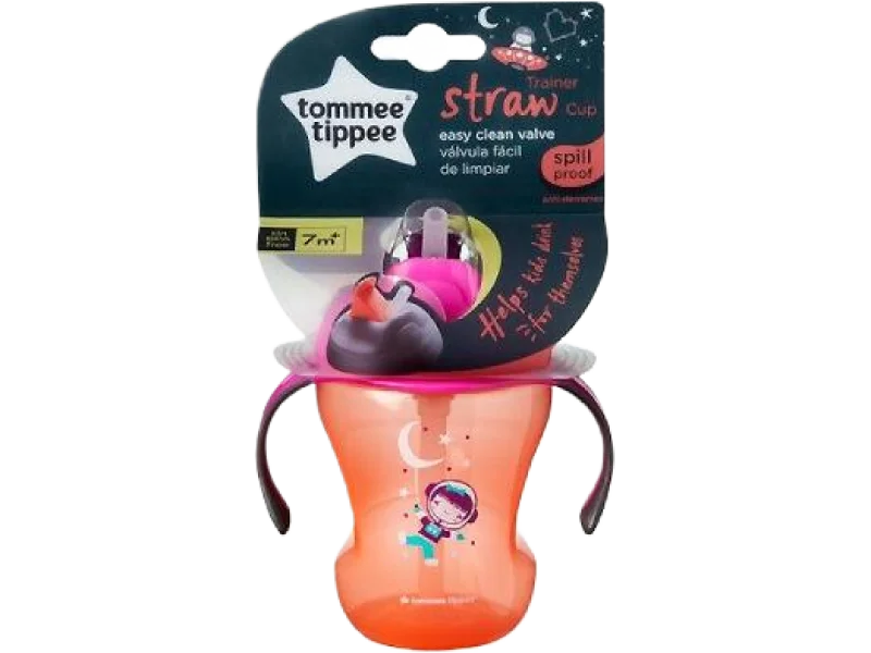 Tommee Tippee Kubek niekapek ze słomką