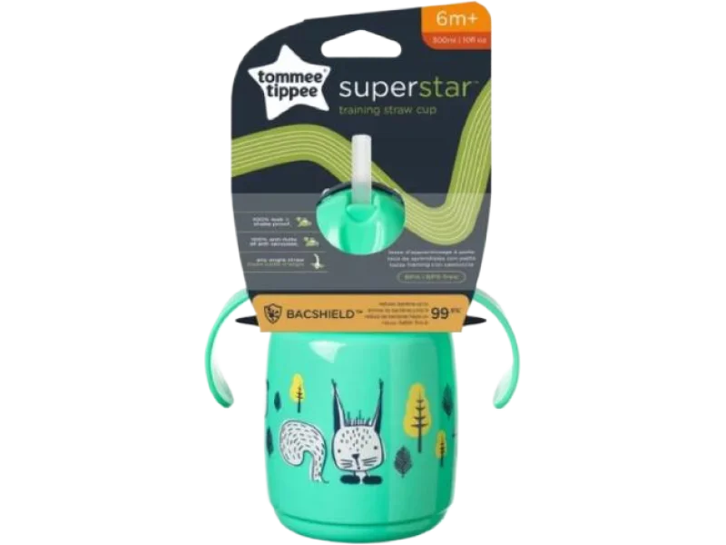 Tommee Tippee Kubek ze słomką Superstar