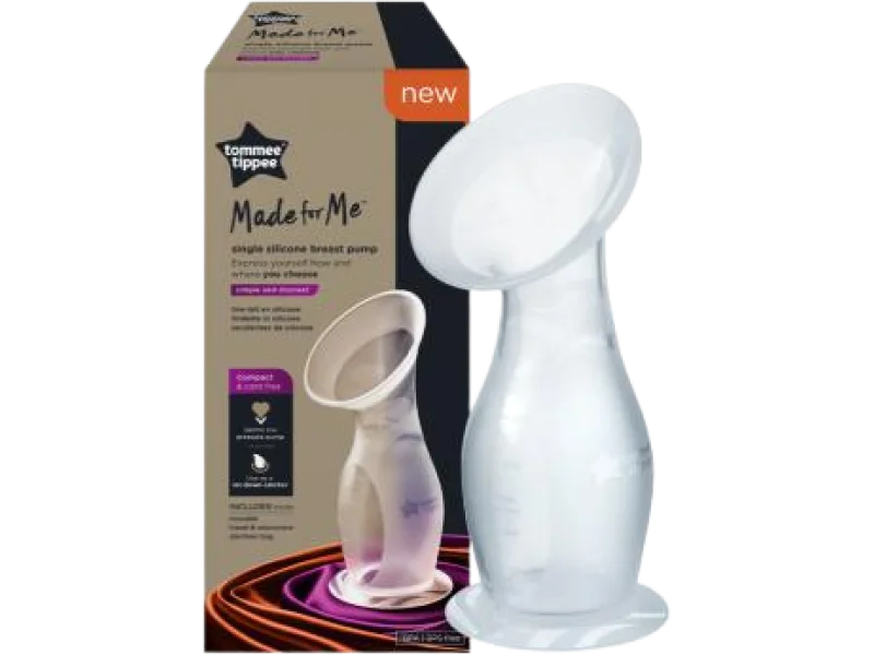 Tommee Tippee Laktator silikonowy / kolektor Made for Me, sprzęt medyczny