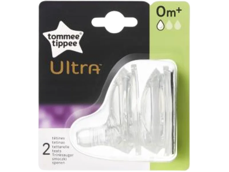 Tommee Tippee Smoczek Ultra o wolnym przepływie