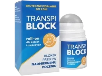 Zdjęcie produktu Transpiblock Roll-on bloker przeciw nadmiernemu poceniu dla kobiet i mężczyzn