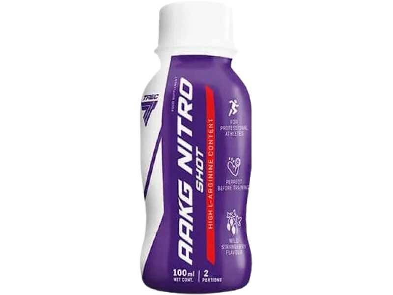 Trec AAKG Nitro Shot poziomka, płyn
