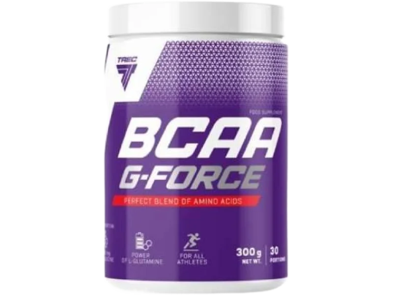 Trec BCAA G-FORCE smak lemon – grejpfrut, proszek