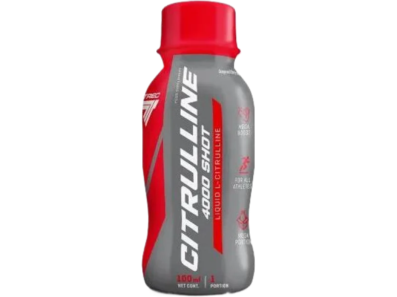 Trec Citrulline 4000 Shot wiśniowo-pomarańczowy, płyn, 4000 mg