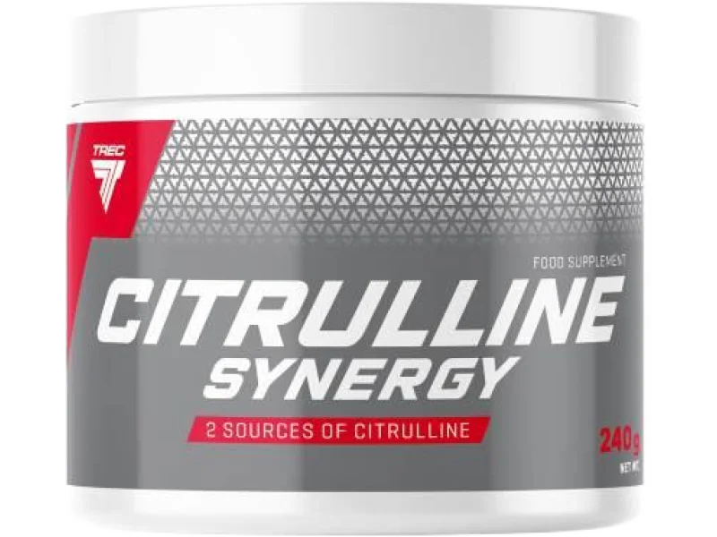 Trec Citrulline Synergy smak arbuzowo – jabłkowy, proszek