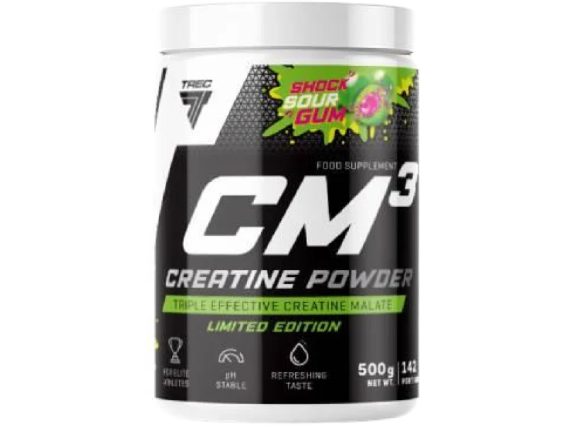 Trec CM3 Powder Jabłczan Kreatyny, proszek