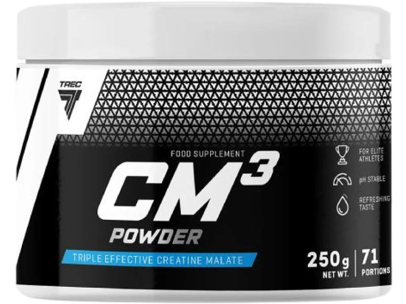 Trec CM3 Powder Kreatyna Jabłczan trikreatyny, proszek