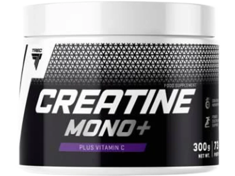 Trec Creatine Mono + z witaminą C smak jabłkowy, proszek