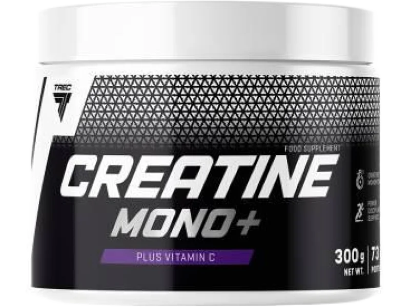 Trec Creatine Mono + z witaminą C smak pomarańczowy, proszek