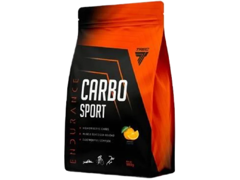 Trec Endurance Carbo Sport smak pomarańczowy, proszek