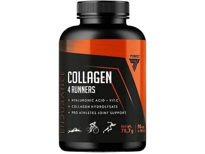 Trec Endurance Collagen 4 Runners, kapsułki