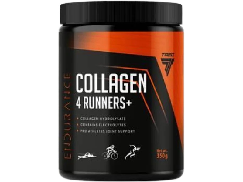 Trec Endurance Collagen 4 Runners +, proszek
