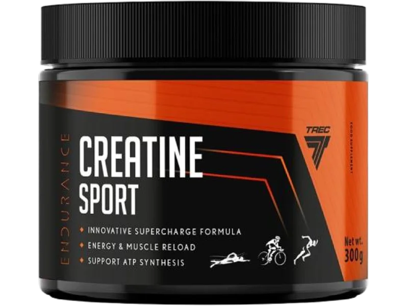 Trec Endurance Creatine Sport smak kiwi, proszek, 3000 mg