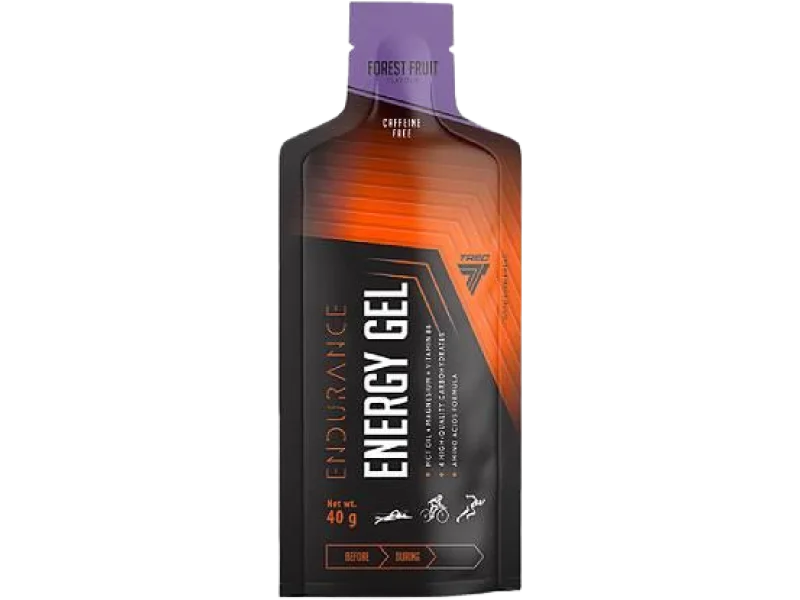 Trec Endurance Energy Gel Owoce leśne, żel