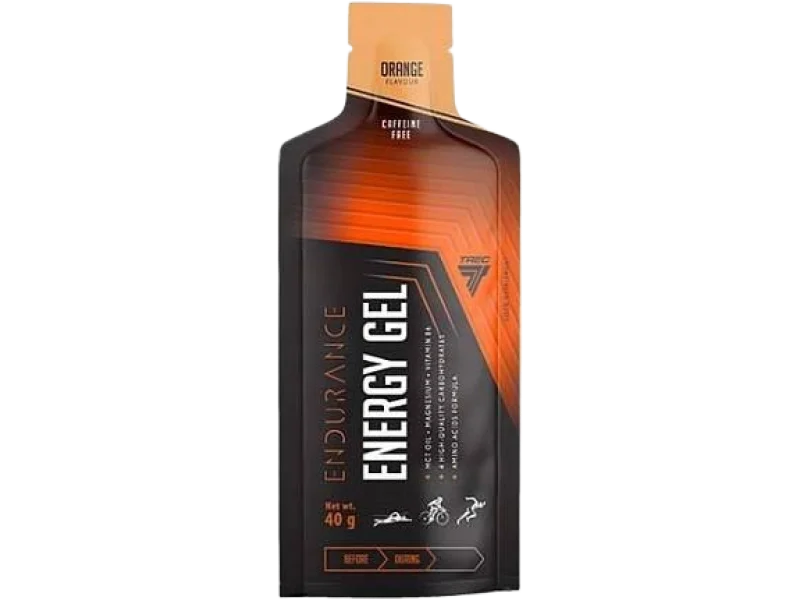Trec Endurance Energy Gel Żel energetyczny Pomarańcza, żel