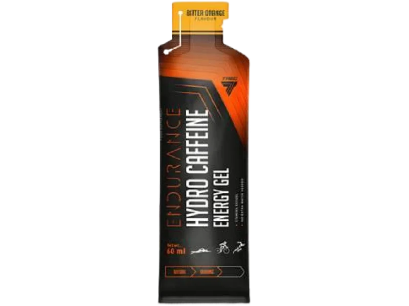 Trec Endurance Hydro Caffeine Energy smak gorzkiej pomarańczy, żel, 50 mg
