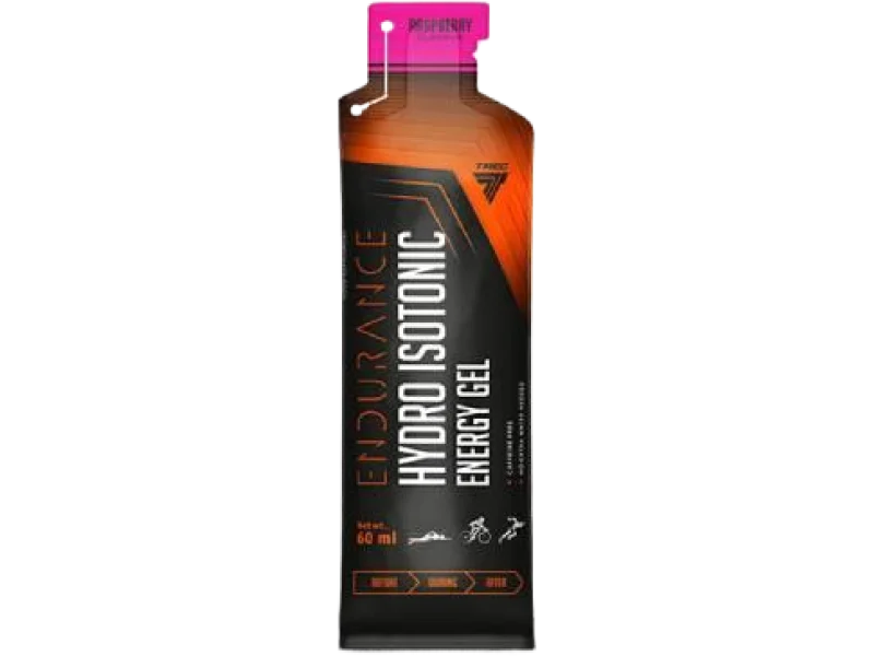 Trec Endurance Hydro Isotonic Energy Gel smak malinowy, żel