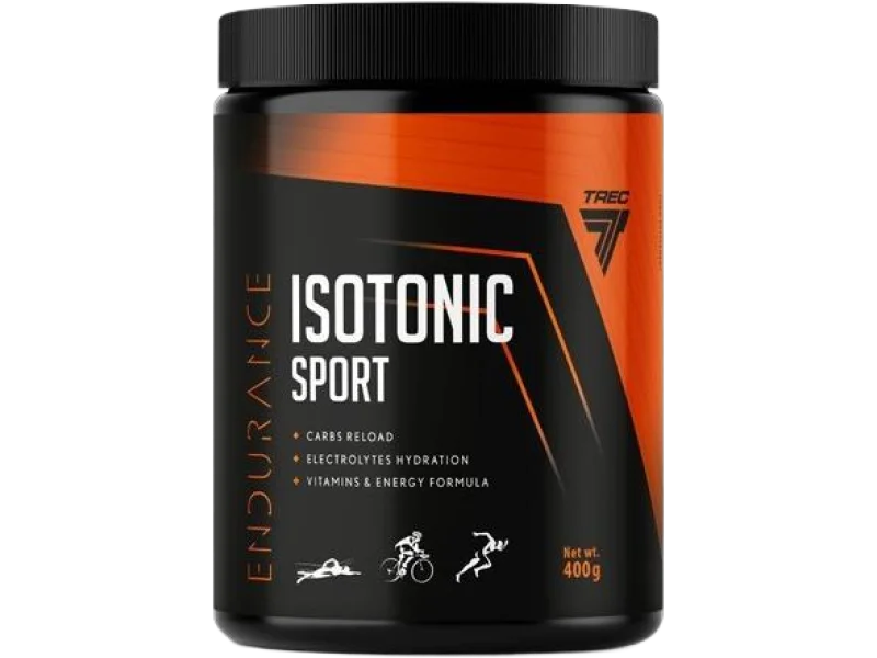 Trec Endurance Isotonic Sport Izotonik w proszku Cytryna, proszek