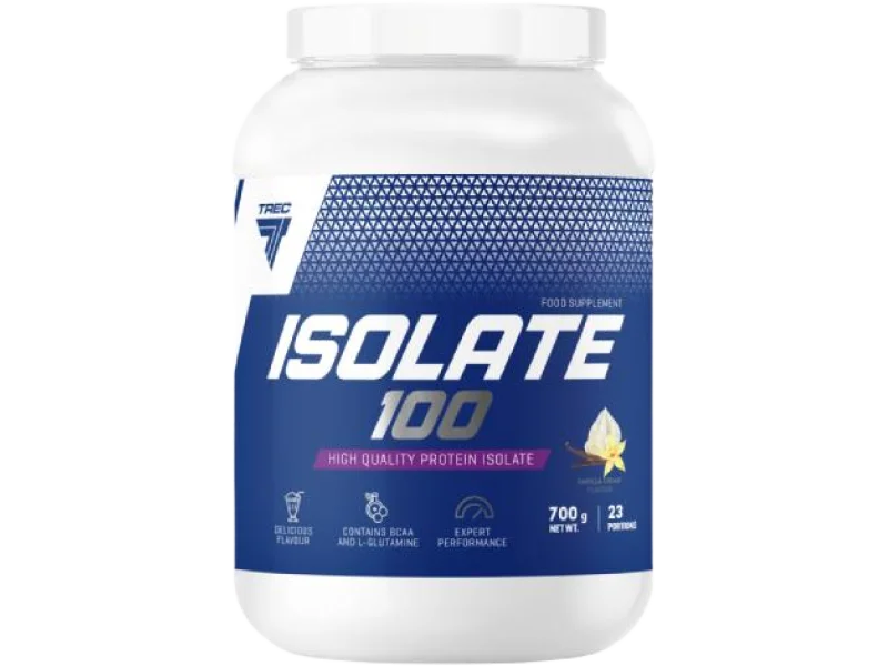 Trec Isolate 100 Izolat białka CFM Śmietankowo-waniliowy, proszek