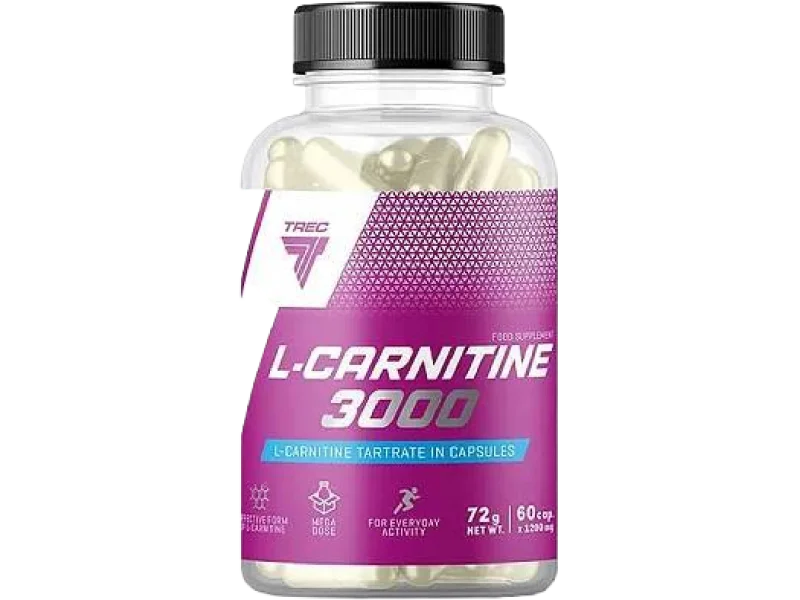 Trec L-Carnitine 3000, kapsułki, 1000 mg