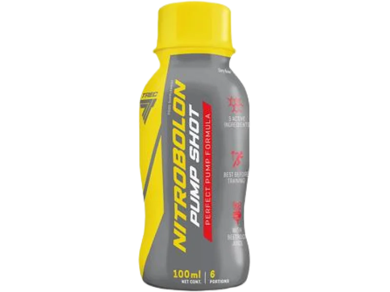 Trec Nitrobolon Pump Shot wiśniowy, płyn