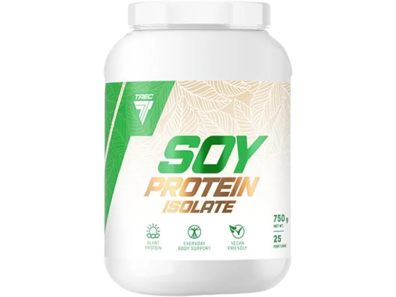 Trec Soy Protein Isolate Izolat białka sojowego Wanilia, proszek