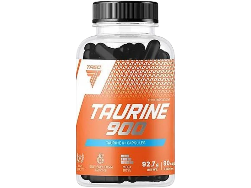 Trec Taurine 900 mg, kapsułki, 900 mg