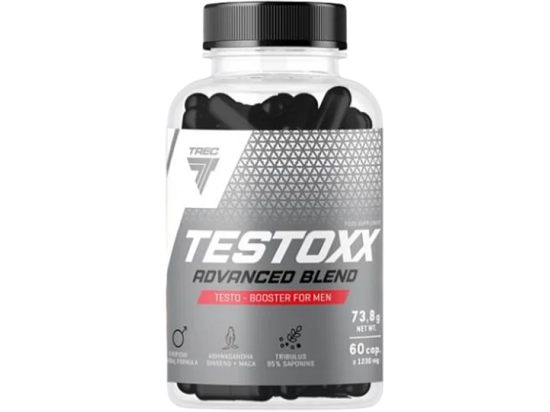 Trec Testoxx booster testosteronu, kapsułki