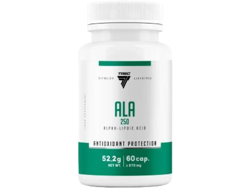 Trec Vitality ALA 250, kapsułki, 250 mg