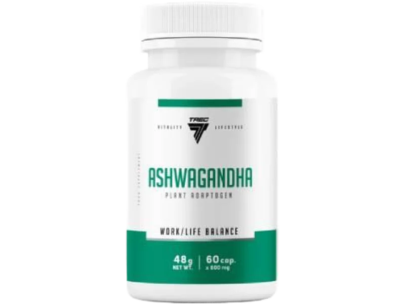 Trec Vitality Ashwagandha, kapsułki, 666 mg