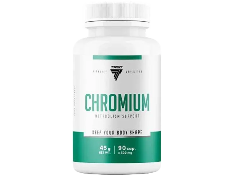Trec Vitality Chromium, kapsułki, 200 µg