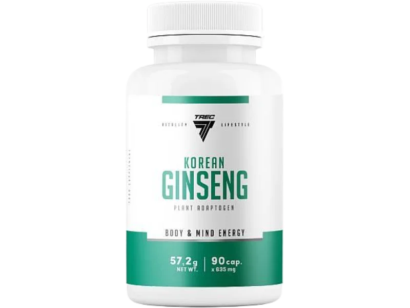 Trec Vitality Korean Ginseng, kapsułki, 500 mg