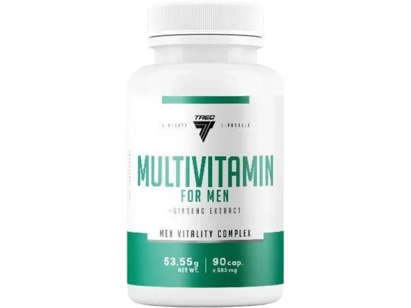 Trec Vitality Multivitamin For Men, kapsułki