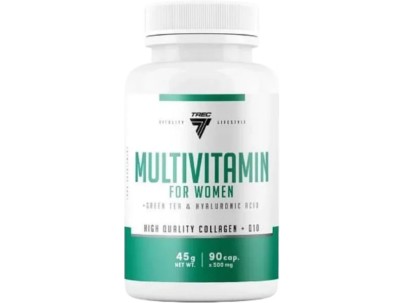 Trec Vitality Multivitamin For Women, kapsułki