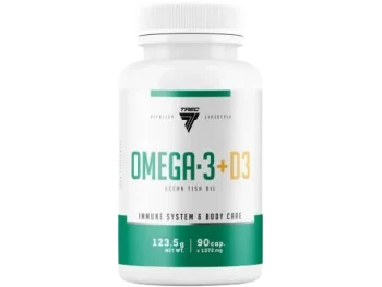 Zdjęcie produktu Trec Vitality Omega-3 + D3, kapsułki