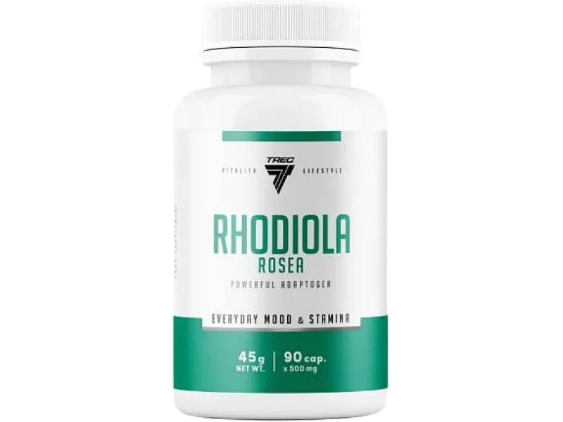 Trec Vitality Rhodiola Rosea, kapsułki, 100 mg