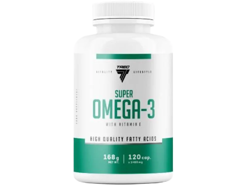 Trec Vitality Super Omega 3, kapsułki