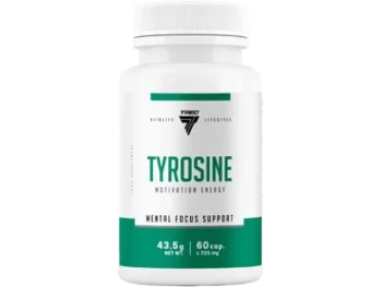 Zdjęcie produktu Trec Vitality Tyrosine, kapsułki, 600 mg
