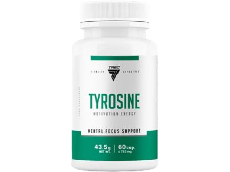 Trec Vitality Tyrosine, kapsułki, 600 mg