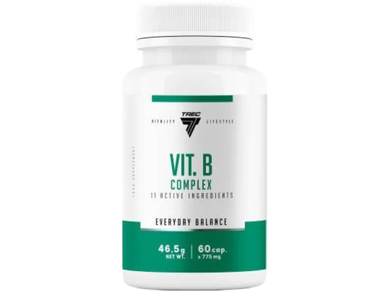 Trec Vitality Vit. B Complex, kapsułki