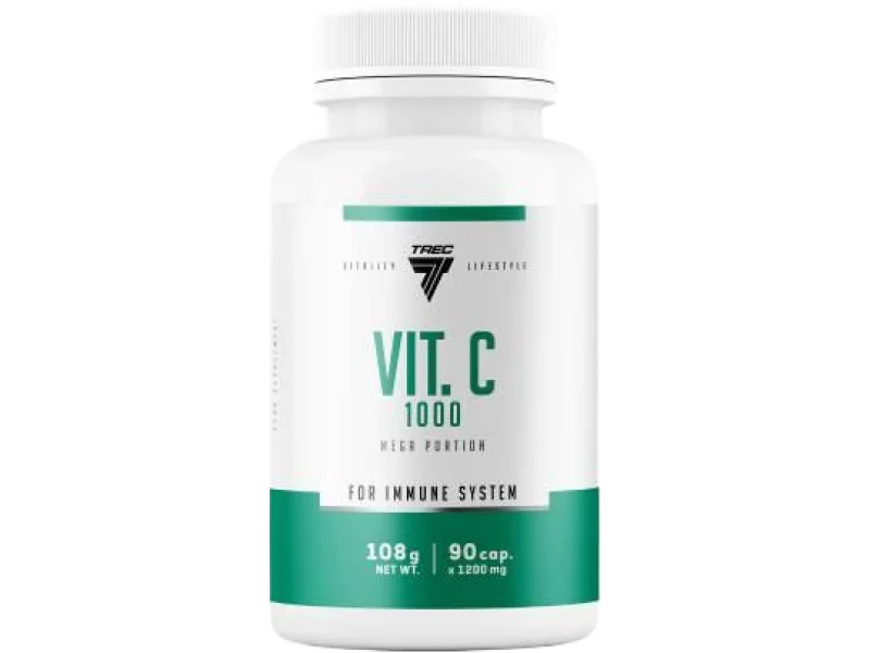 Trec Vitality Vit.C 1000, kapsułki, 1000 mg