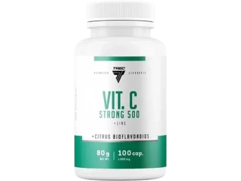 Zdjęcie produktu Trec Vitality Vit. C Strong 500, kapsułki, 500 mg