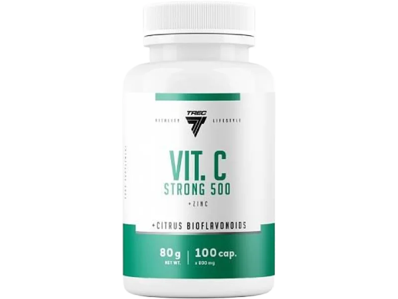 Trec Vitality Vit. C Strong 500, kapsułki, 500 mg