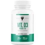 Trec Vitality Vit. D3 4000 IU, kapsułki, 4000 IU