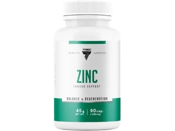 Zdjęcie produktu Trec Vitality Zinc, kapsułki, 15 mg