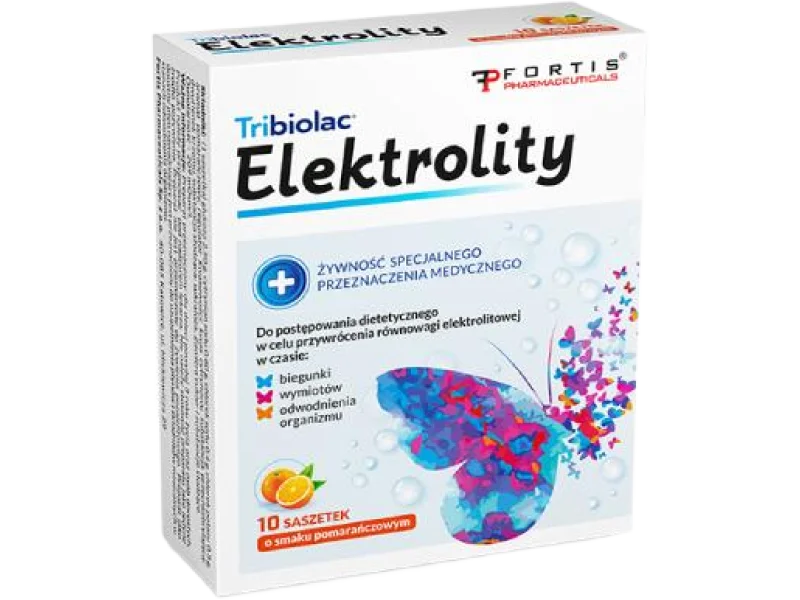 Tribiolac Elektrolity, saszetki