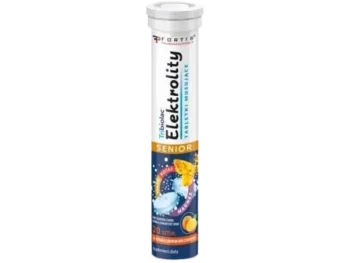 Zdjęcie produktu TRIBIOLAC Elektrolity Senior, tabletki musujące