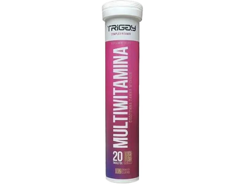 Triggy Multiwitamina, tabletki musujące