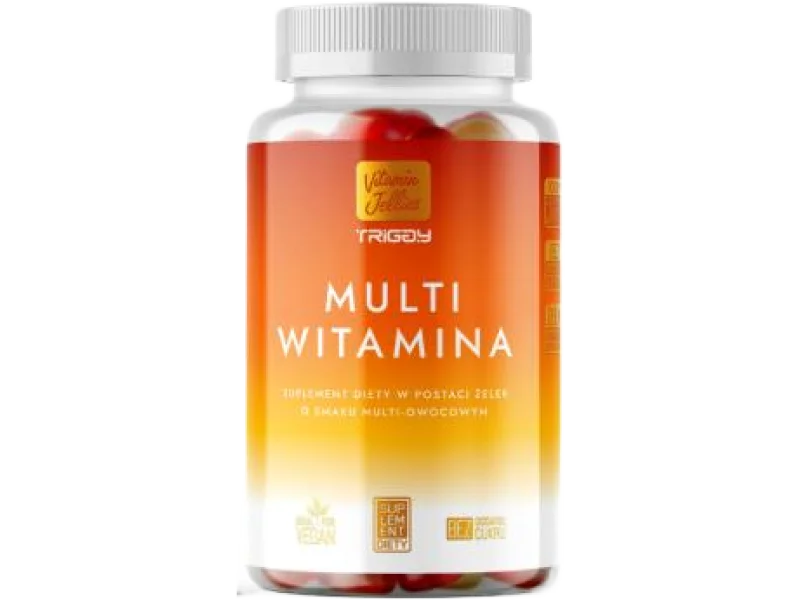 TRIGGY Multiwitamina, żelki