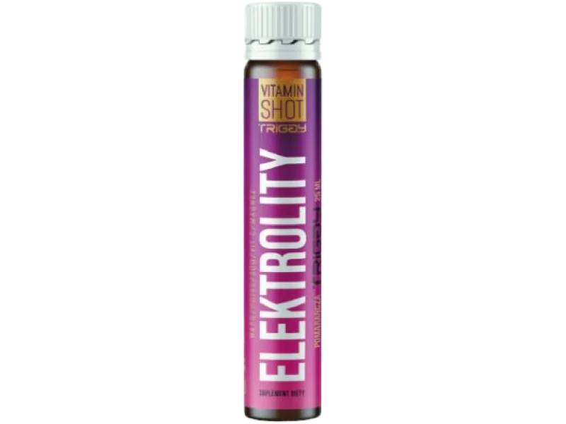 TRIGGY Vitamin Shot Elektrolity smak pomarańczowy, płyn